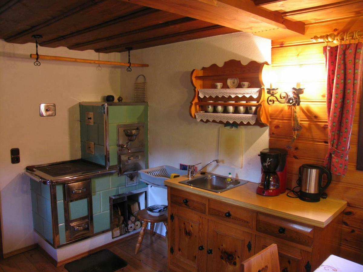 Ferienhaus "Badl" Villa Bad Goisern Buitenkant foto